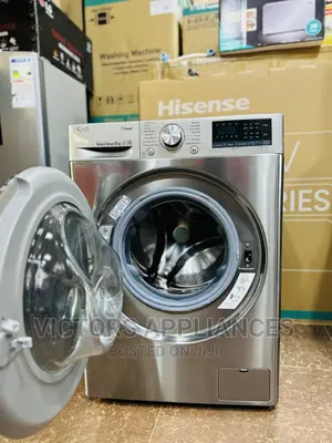 LG 8kg Frontloader Washing Machine