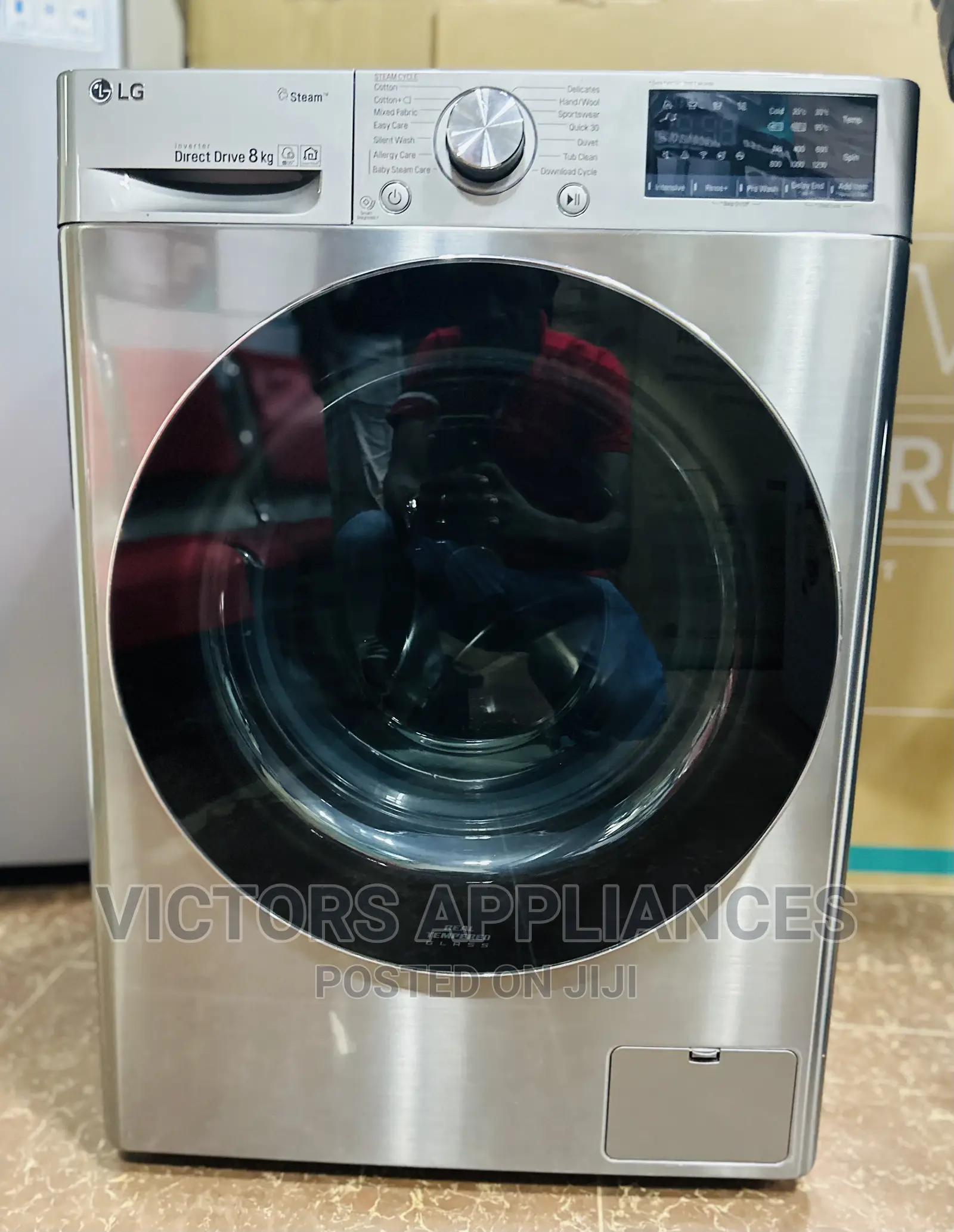 LG Washing Machine 8kg Frontloader Uk Model