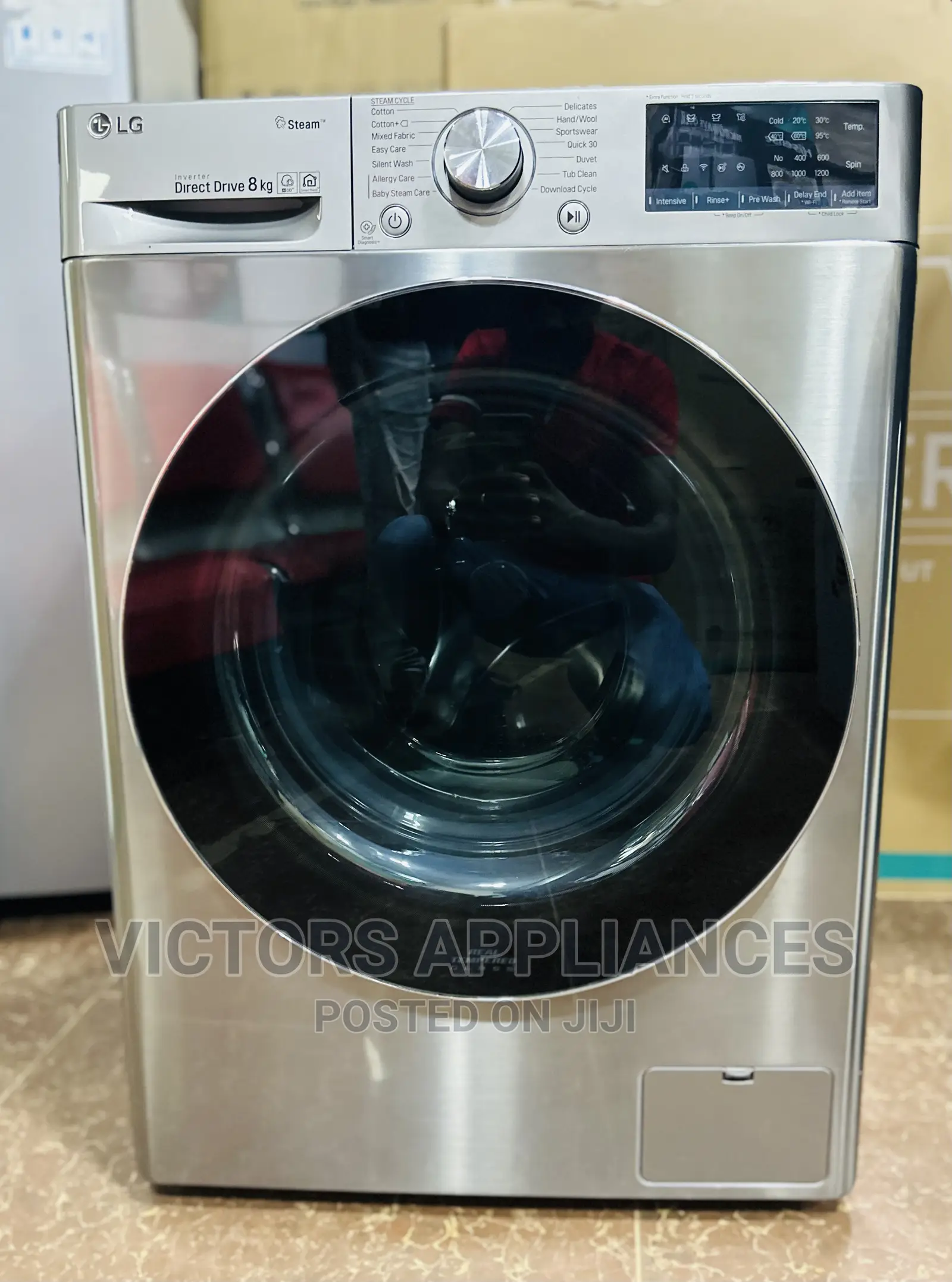 LG Washing Machine 8kg Frontloader UK  Model