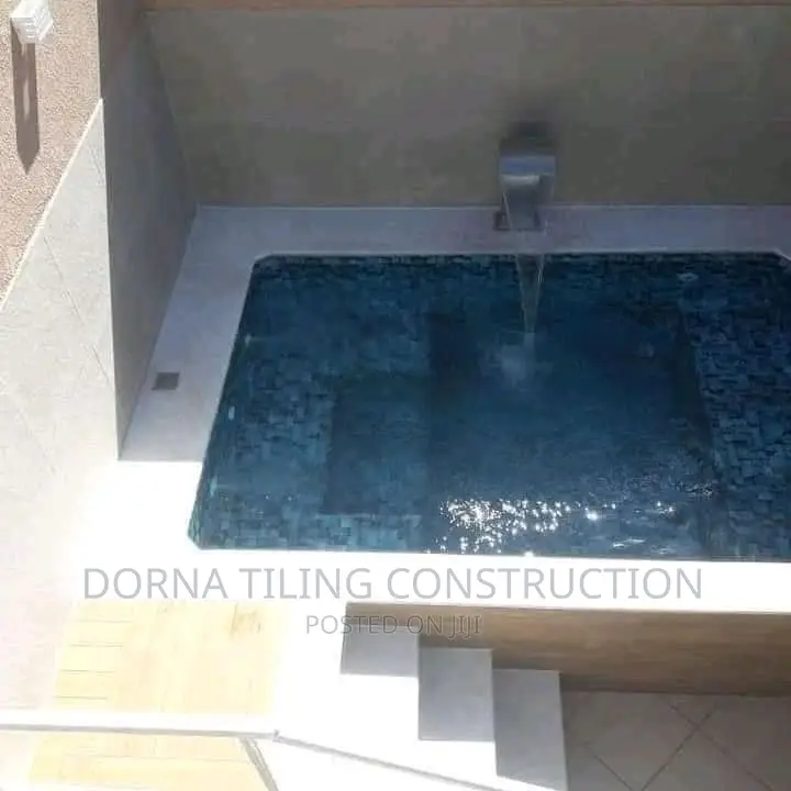 Mini Swimming Pool Constraction