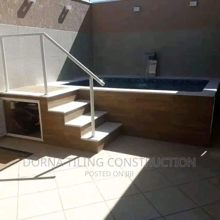 Mini Swimming Pool Constraction