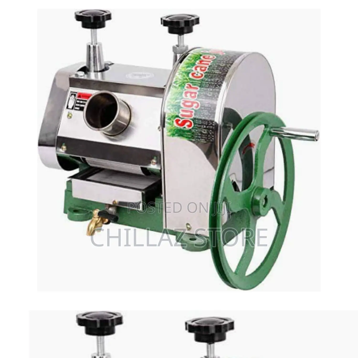 Manual Sugarcane Juice Extractor Machine.