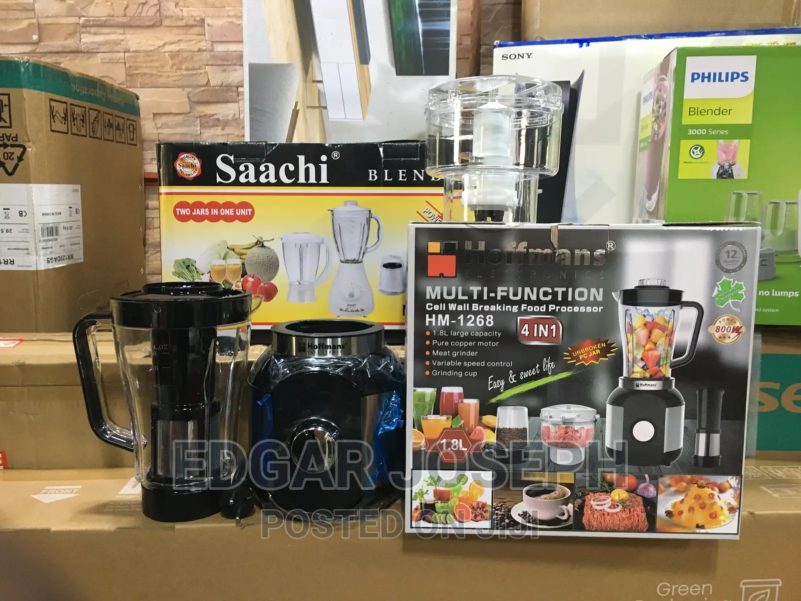 Blender and Food Processor