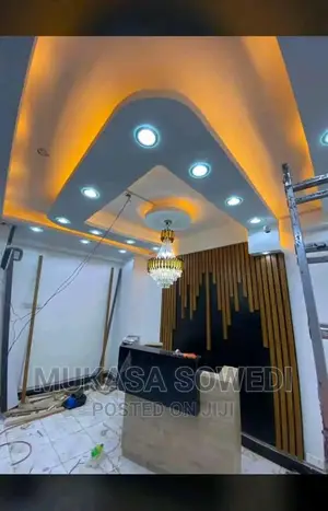 Interior Design/Gypsum Installation