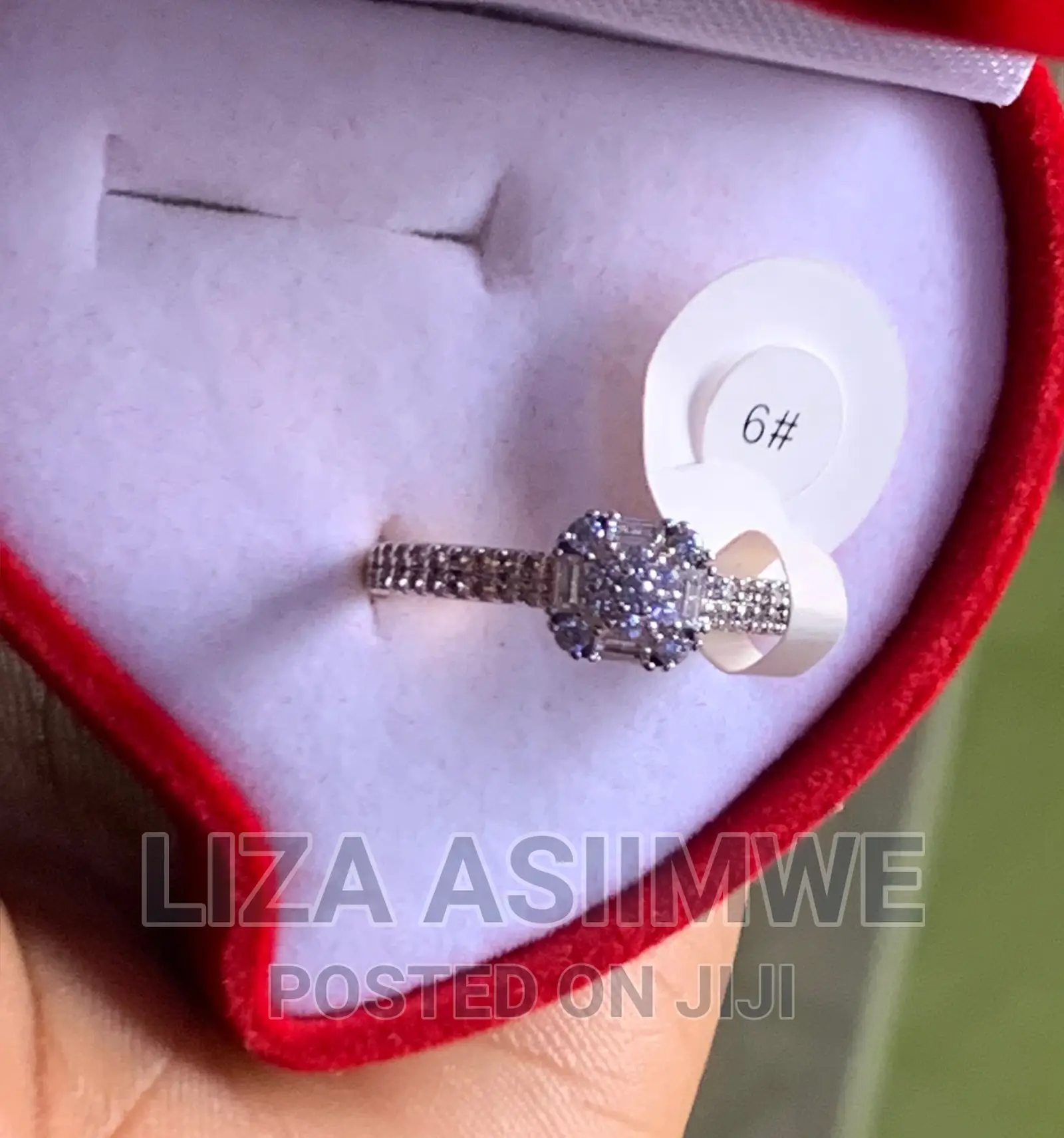 Engagement/ Promise Ring Available in Size 6 (16)