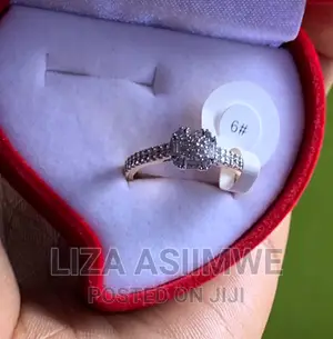 Engagement/ Promise Ring Available in Size 6 (16)