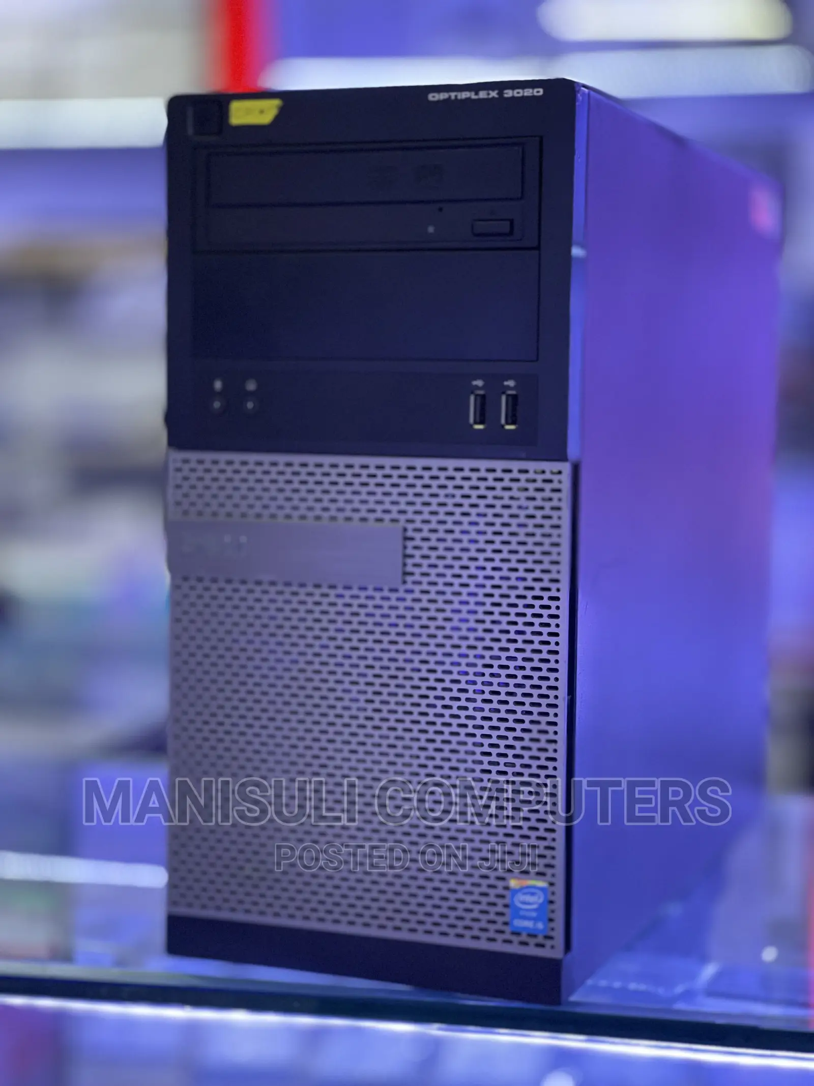 Desktop Computer Dell OptiPlex 3020 8GB Intel Core I5 HDD 500GB