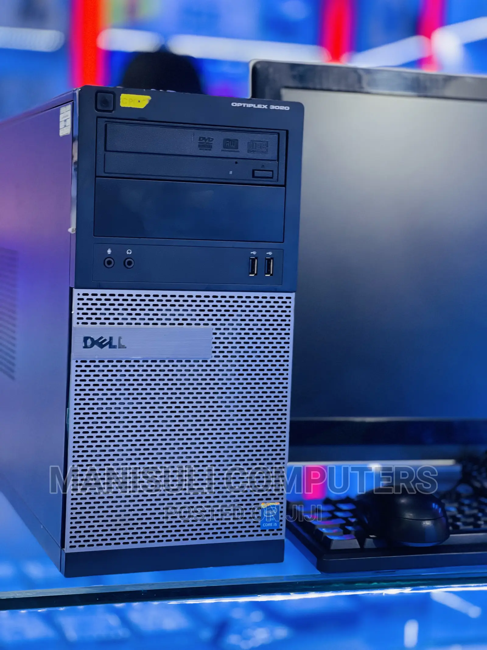 Desktop Computer Dell OptiPlex 3020 8GB Intel Core I5 HDD 500GB