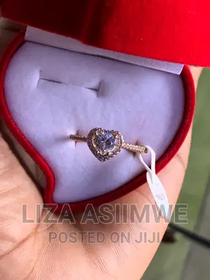 Simple Engagement/ Promise Ring Available in Size 10 (20)