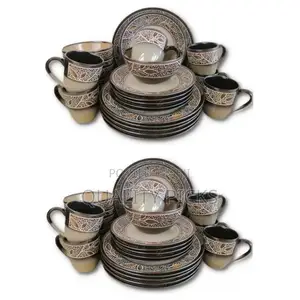 Leaf Shaped Dinner Set
