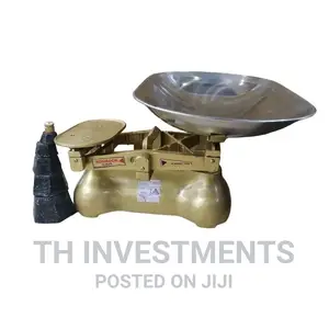 Mechanical Balance Weighing Scale With 6 Stones