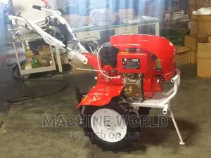 Diesel Garden Tiller Easy Power