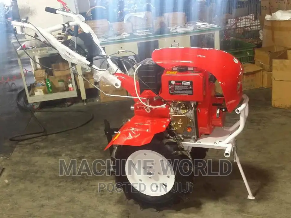 Diesel Garden Tiller Easy Power