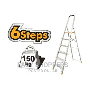 Ingco Household Aluminum Ladder 6steps