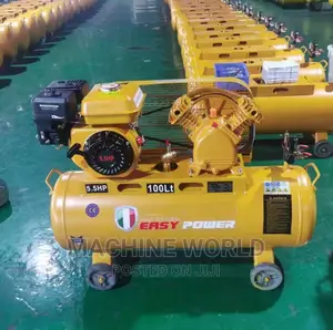 Air Compressor 100trs Double Piston
