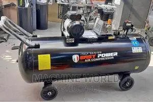 Air Compressor 200ltrs (Italian Model 4hp)