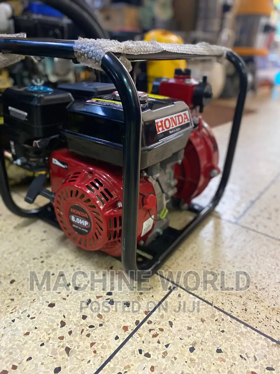 High Pressure Water Pump (Honda Japan)