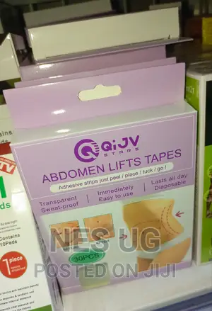 Abdomen Lifts Tapes Adhesive Tummy Slimming Patches - 30pcs