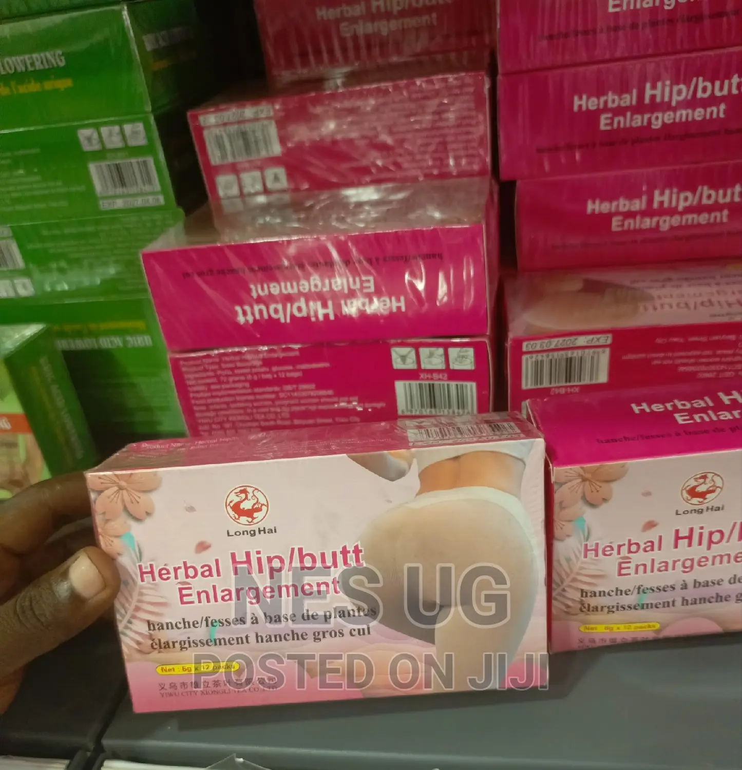 Herbal Hip/Butt Enlargement Tea
