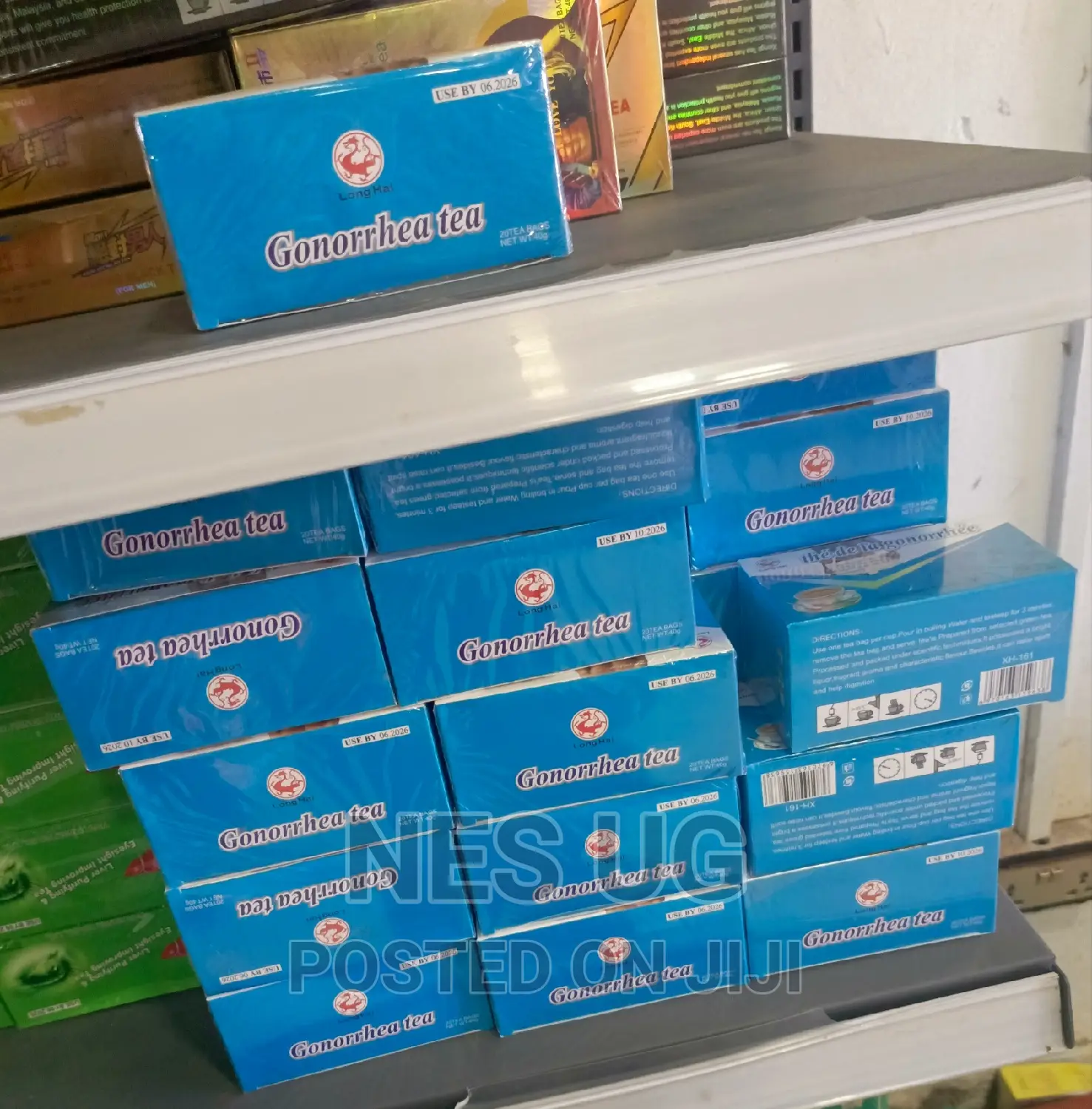 Gonorrhea Tea