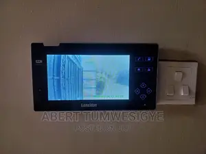 Video and Audio Gate Intercom