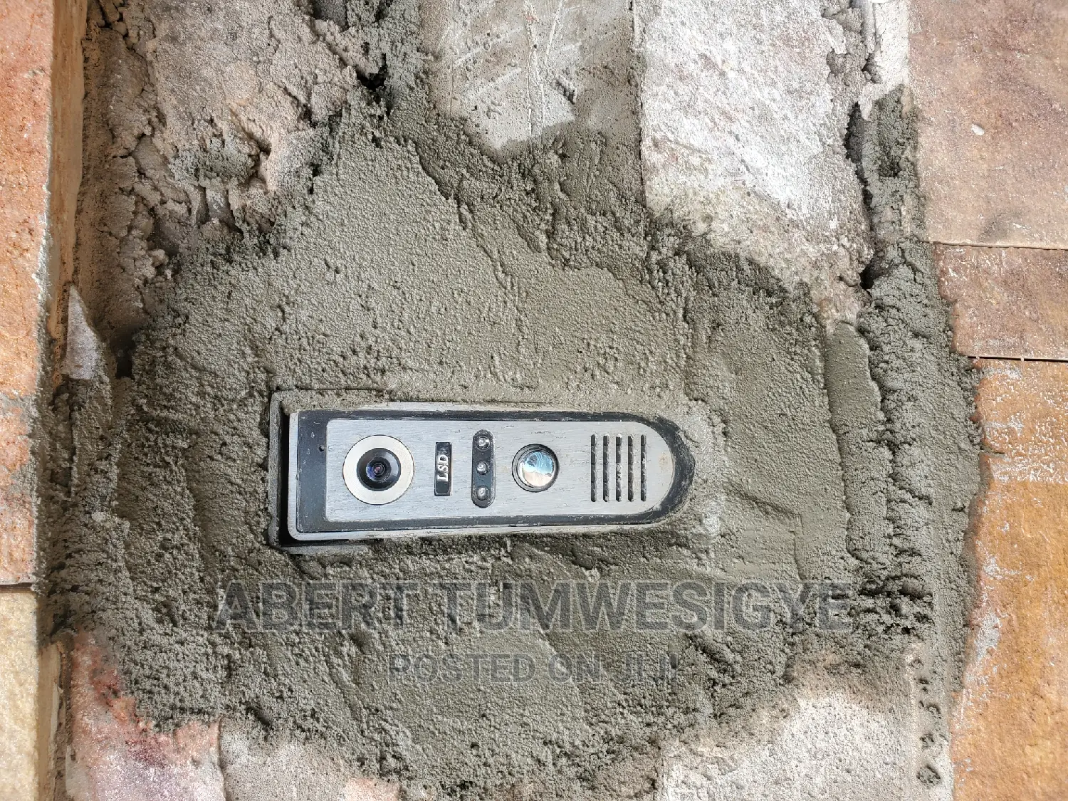 Video and Audio Gate Intercom