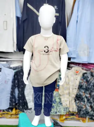 Kids Original Jeans and T-Shirt Set