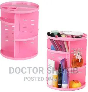 3600 Spinning Makeup Organizer (Brush Holder)