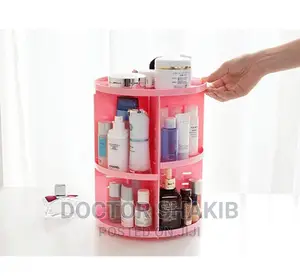 3600 Spinning Makeup Organizer (Brush Holder)
