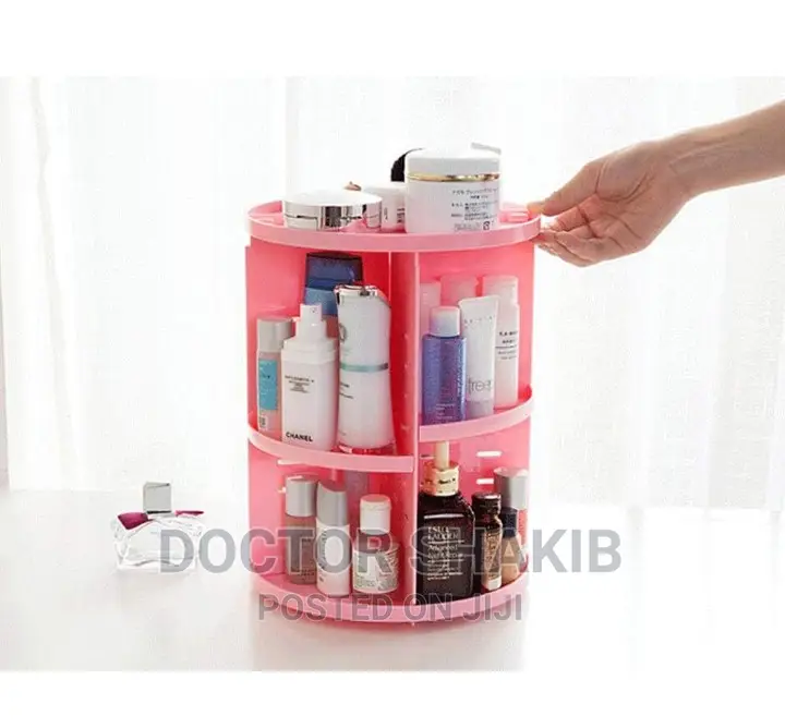 3600 Spinning Makeup Organizer (Brush Holder)