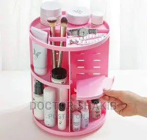 3600 Spinning Makeup Organizer (Brush Holder)