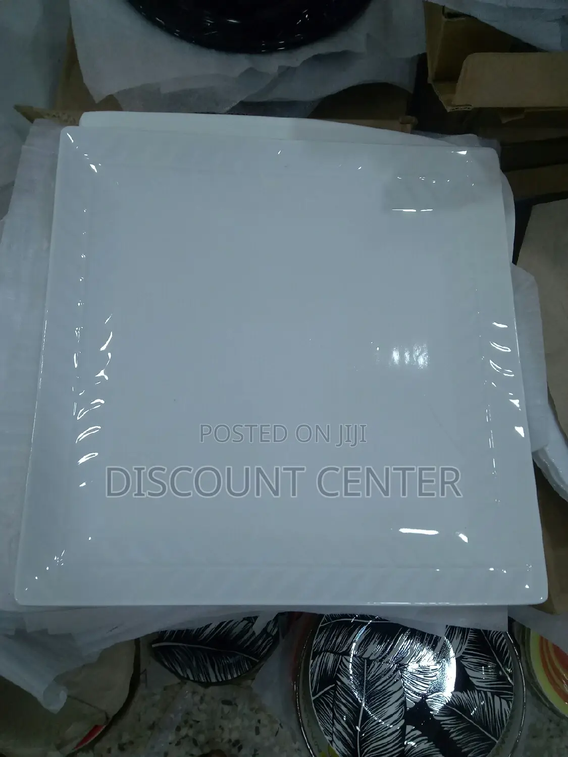 Dinner Square Plate
