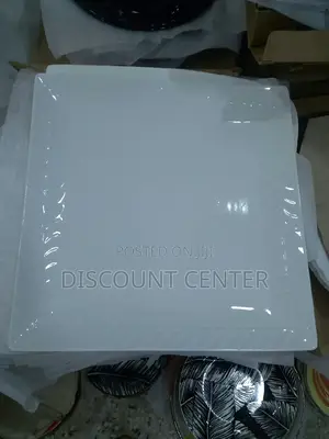 Dinner Square Plate