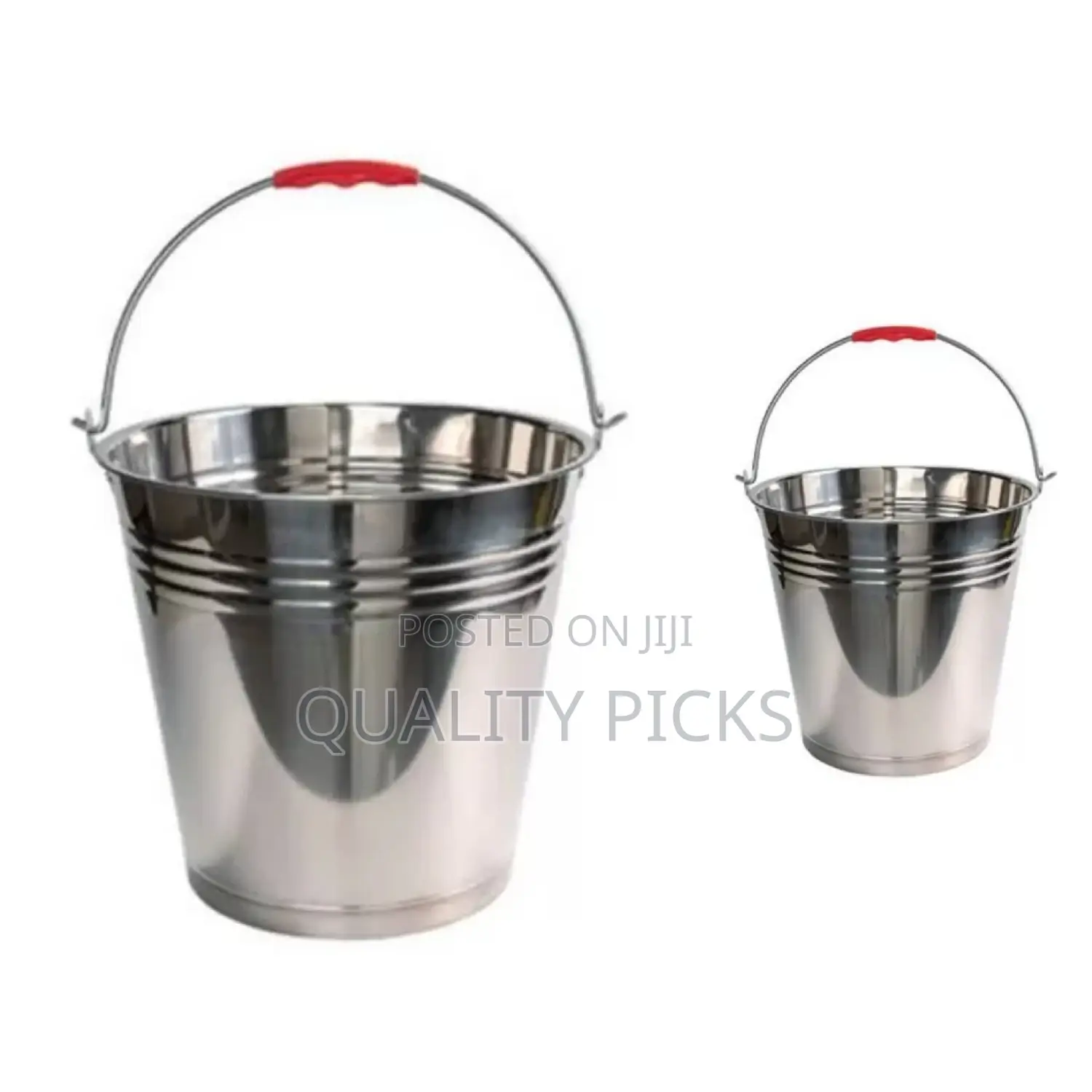 Stainless Steel Milk Bucket