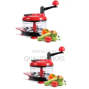 Handheld Vegetable Chopper