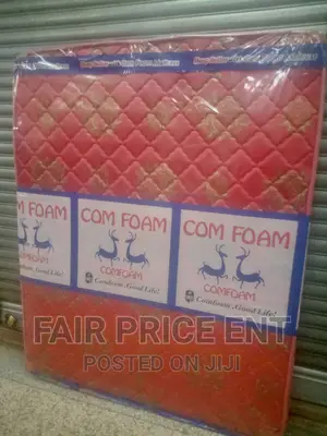 Mattress Quilted Density.6x6x6inches( Red)