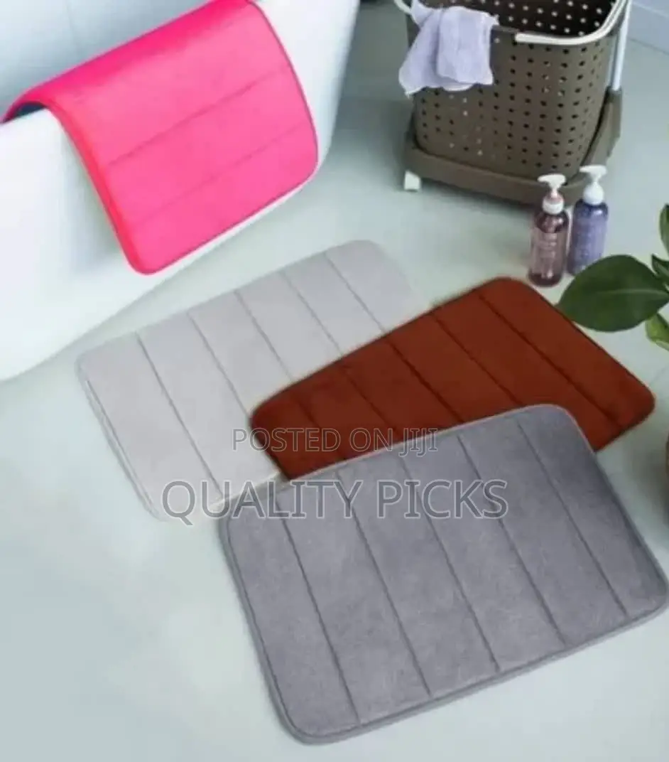 Bathroom Door Mat
