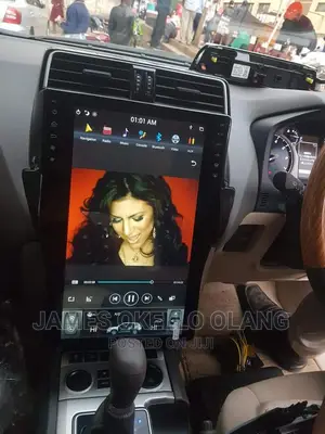 2020 Landcruiser Tesla Radio High Ends