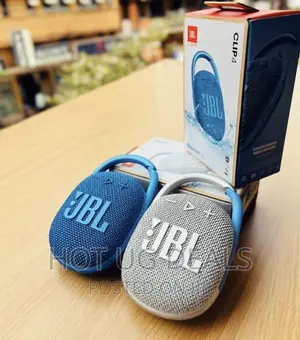 JBL CLIP 4 - Waterproof Portable Bluetooth Speaker - Blue