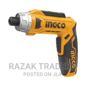 Ingco Lithium Ion Cordless Screwdriver