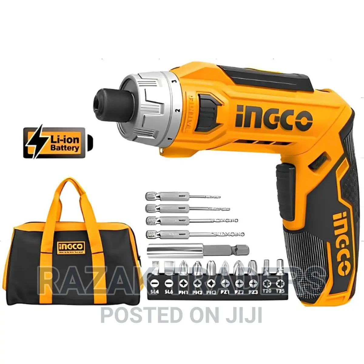 Ingco Lithium Ion Cordless Screwdriver