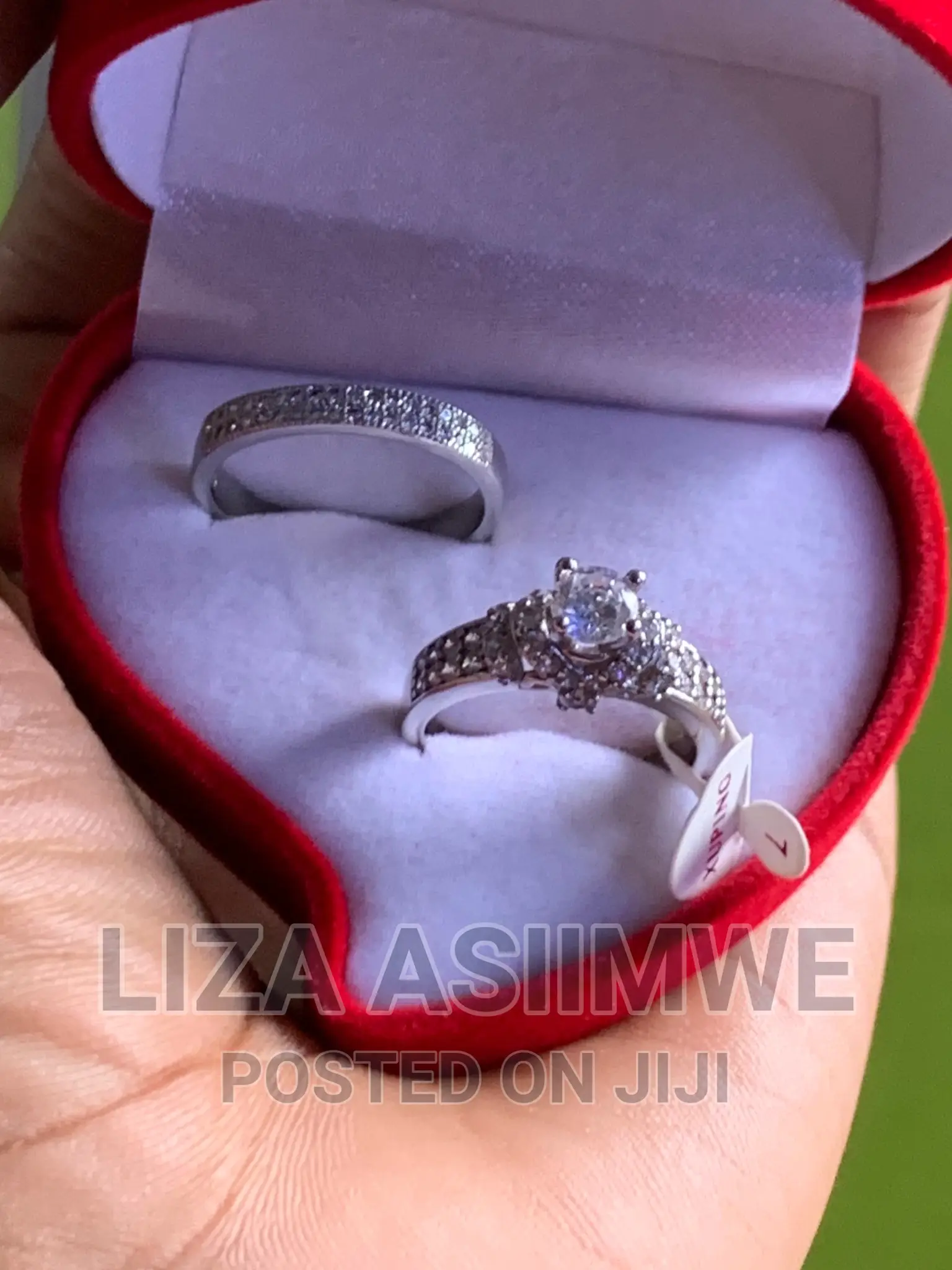 Engagement Ring Available in Size 7 (17) Only