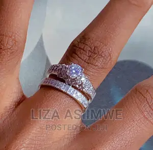 Engagement Ring Available in Size 7 (17) Only