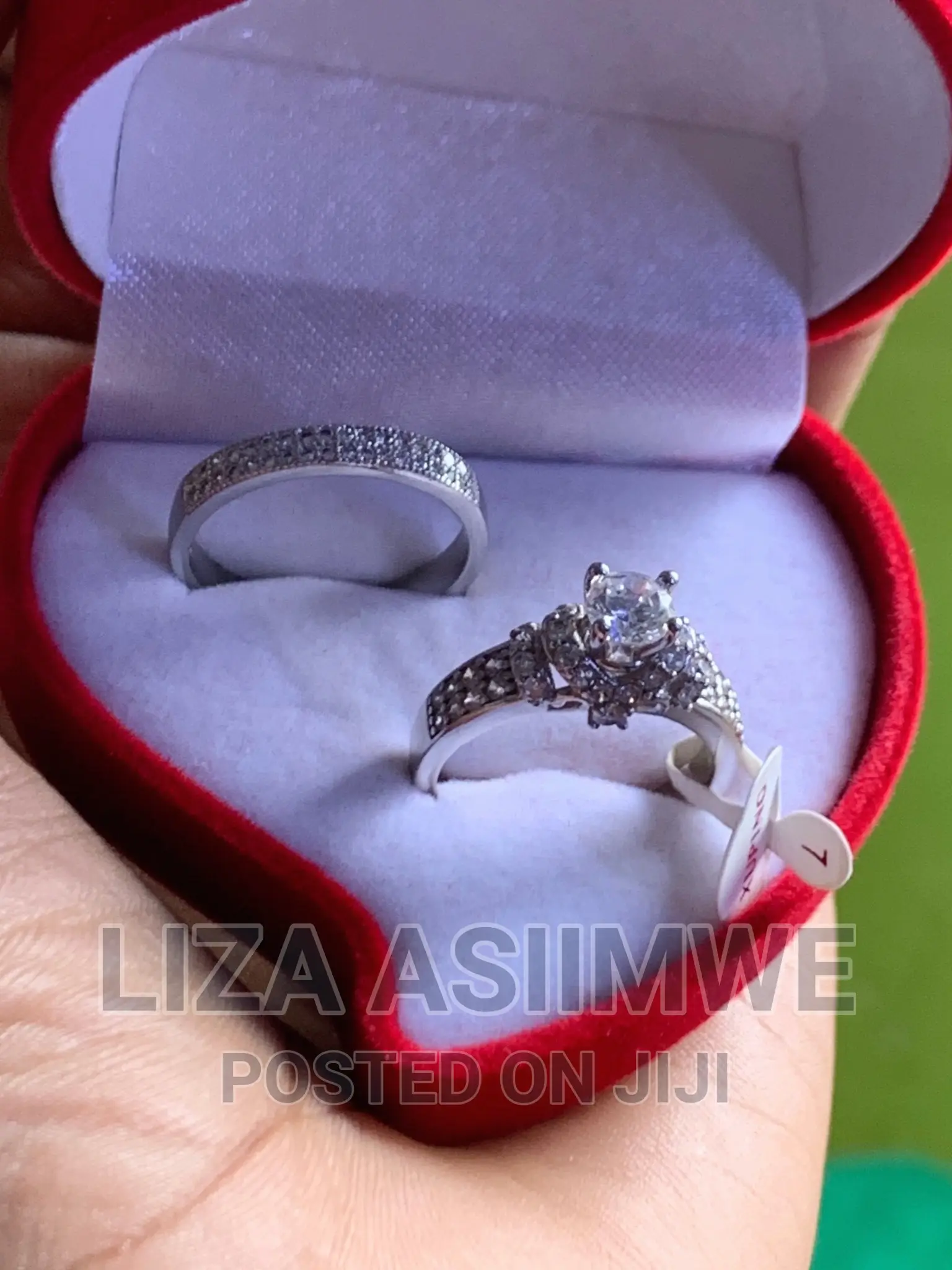 Engagement Ring Available in Size 7 (17) Only