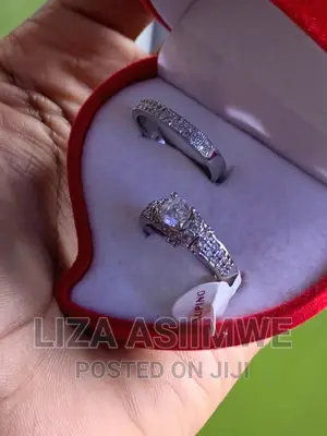 Engagement Ring Available in Size 7 (17) Only