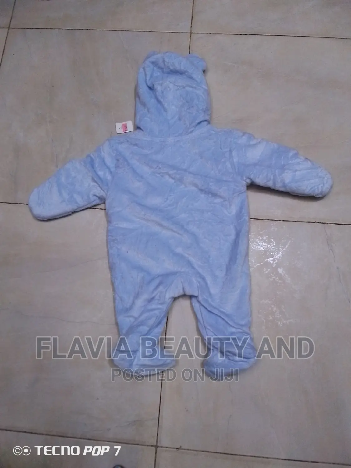New Born Warm Overall.Overhead