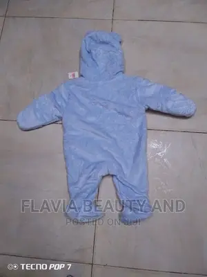 New Born Warm Overall.Overhead