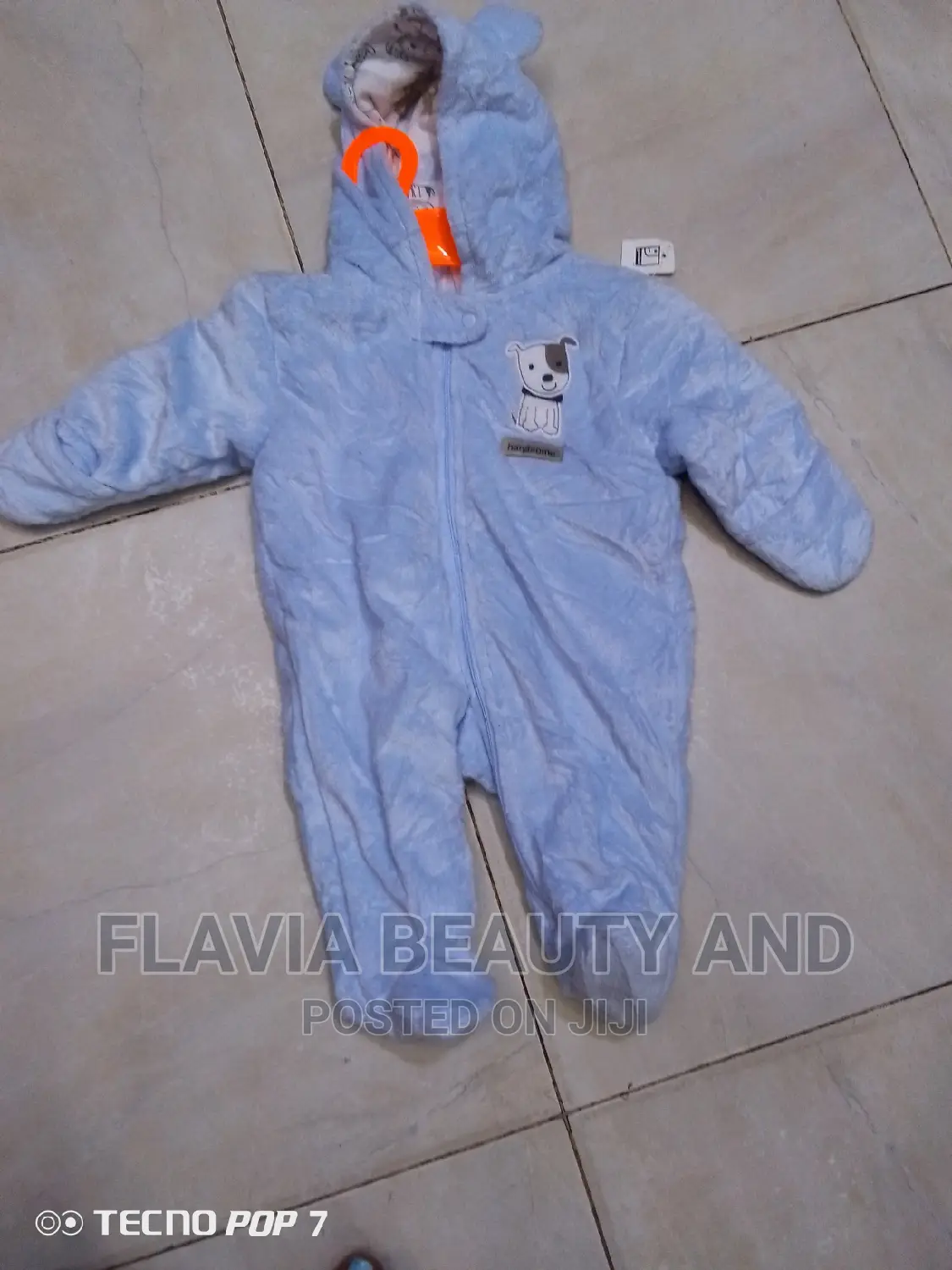New Born Warm Overall.Overhead
