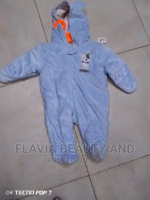New Born Warm Overall.Overhead