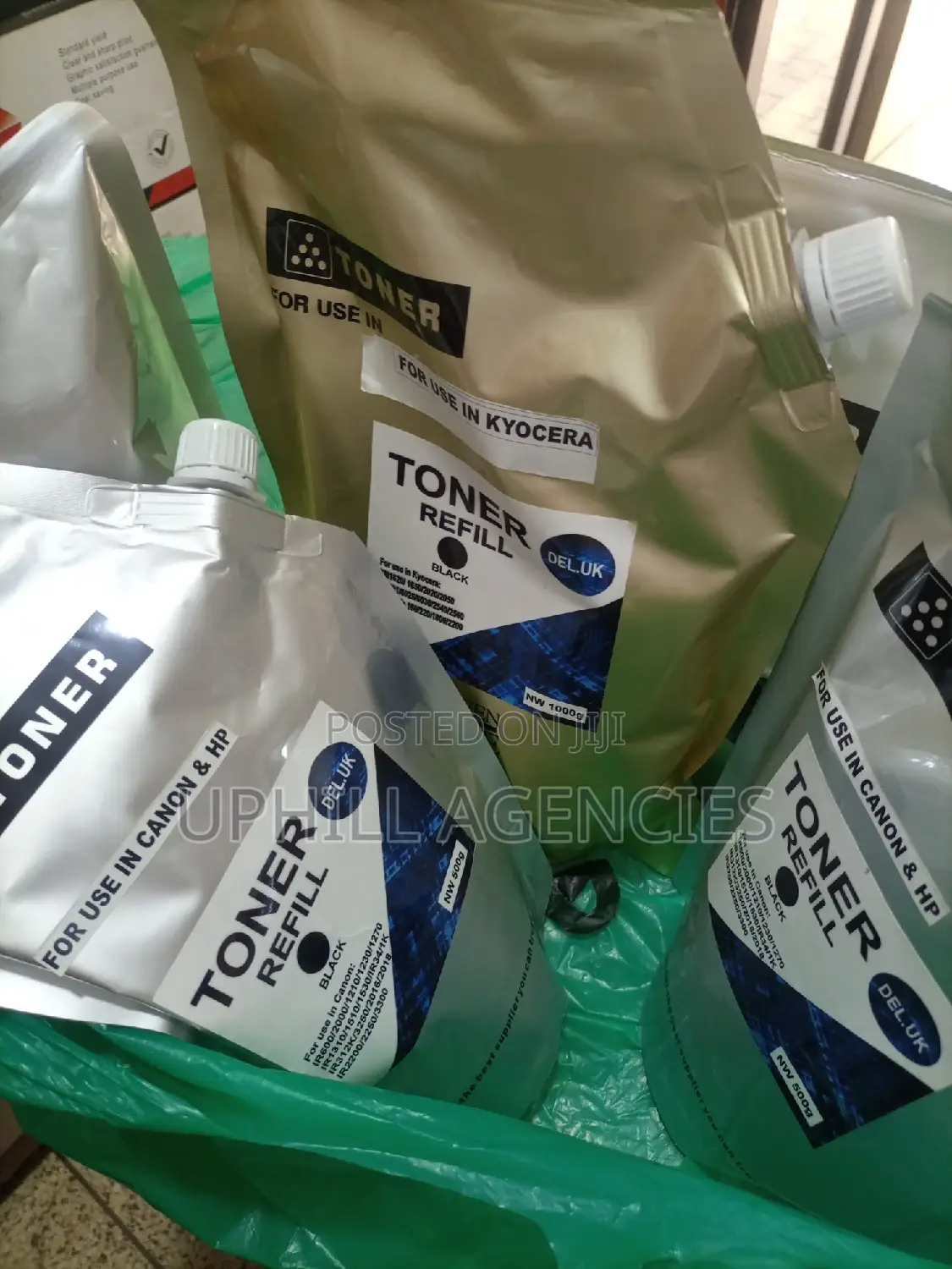Toner Refill Canon and Kyocera
